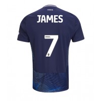 Maglia Calcio Leeds United Daniel James #7 Terza Divisa 2024-25 Manica Corta